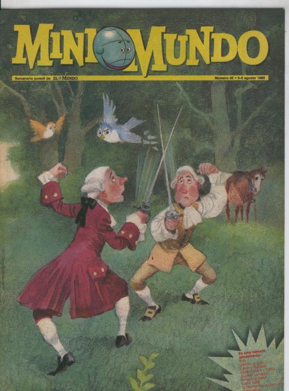Mini mundo año 1994 numero 45