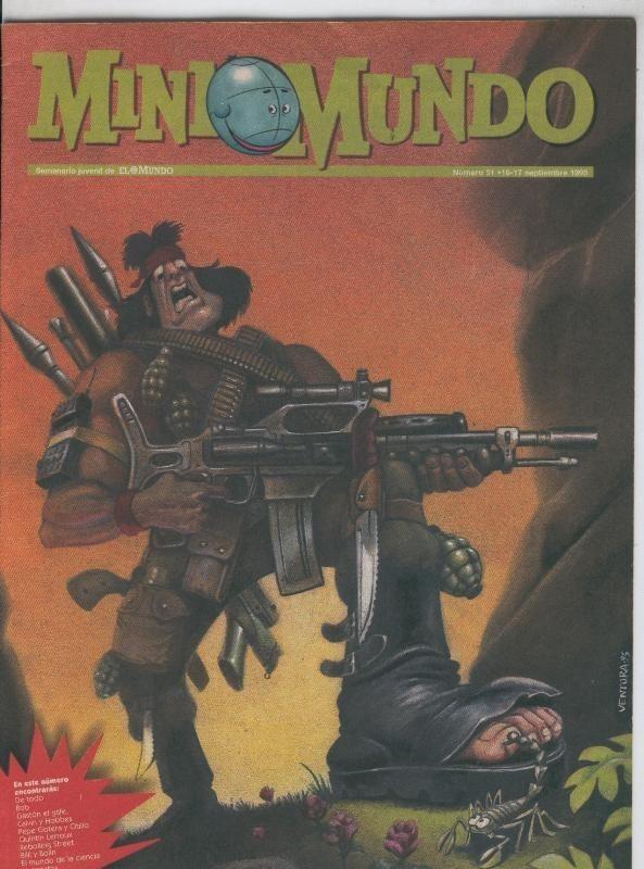 Mini mundo año 1994 numero 51