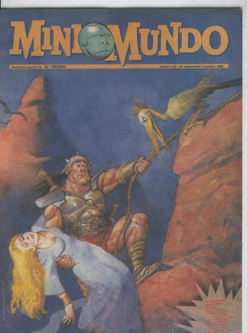 Mini mundo año 1994 numero 53