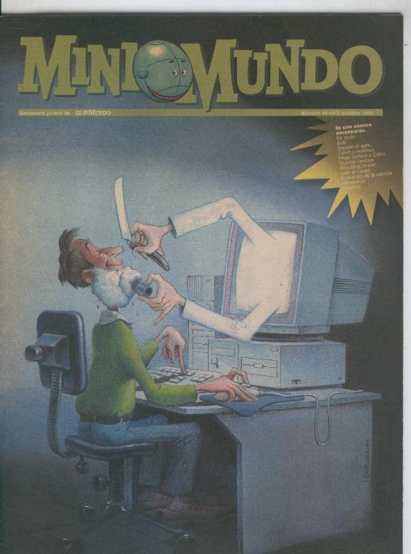 Mini mundo año 1994 numero 54