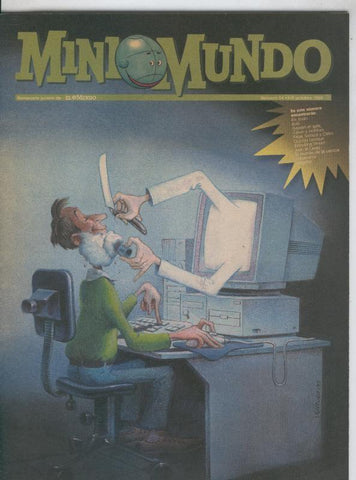 Mini mundo año 1994 numero 54