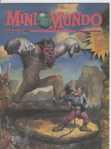 Mini mundo año 1994 numero 55