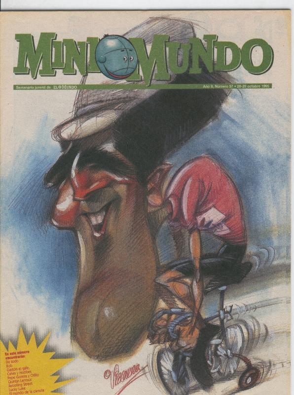Mini mundo año 1994 numero 57