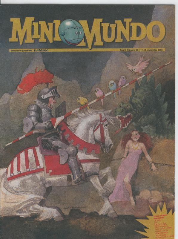 Mini mundo año 1994 numero 59