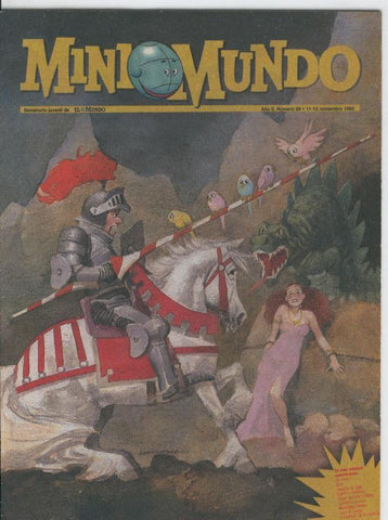 Mini mundo año 1994 numero 59