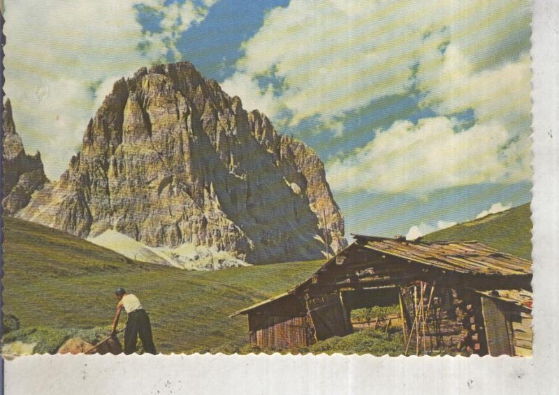 Postal 012483: Paisaje de montaña