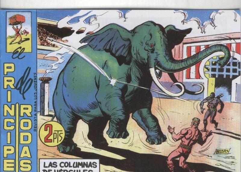 Facsimil: El Coloso numero 57: Las columnas de Hercules