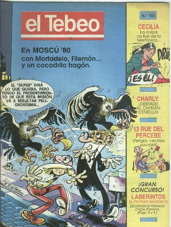 El Tebeo edicion 1991 numero 102