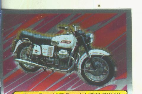 Cromos: Moto 2000 letra H