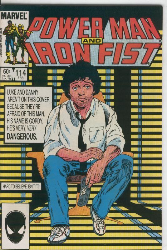 Power Man and Iron Fist numero 114