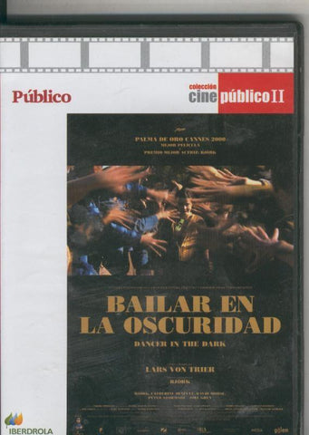 DVD: Bailar en la oscuridad