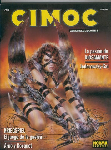 Cimoc revista numero 147