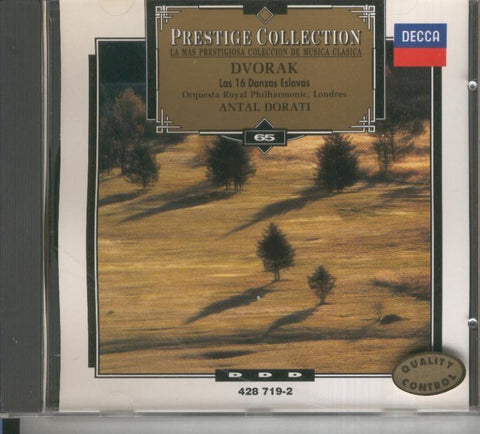 CD Musica Clasica: Dvorak: Las 16 danzas Eslavas