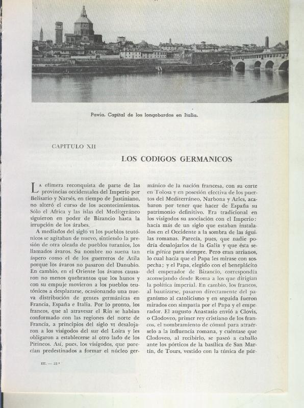 Historia del Mundo bloque 12: Los codigos germanicos