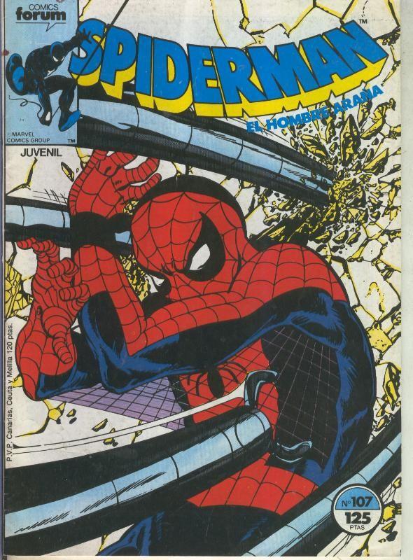 Spiderman volumen 1 numero 107