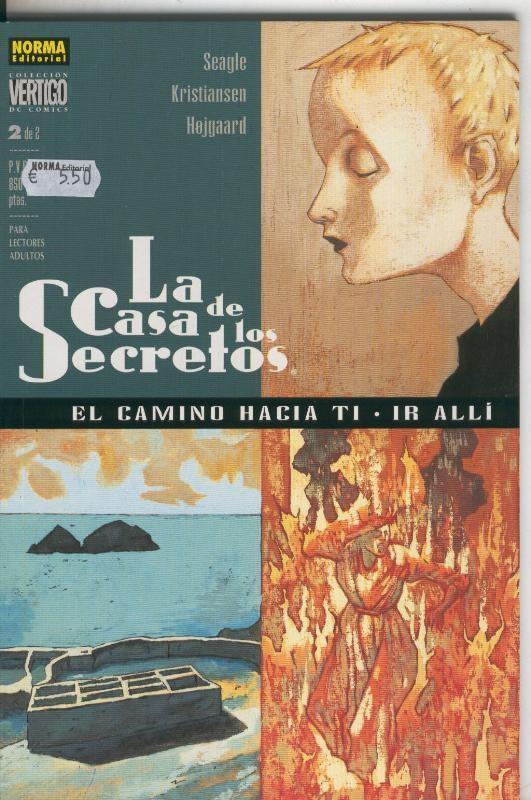 Coleccion Vertigo numero 055: La Casa de los secretos: El camino hacia ti-Ir alli numero 2