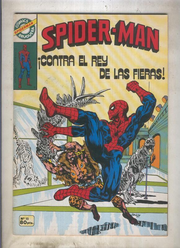 Comics Bruguera: Spiderman numero 15 (numerado 3 en trasera)