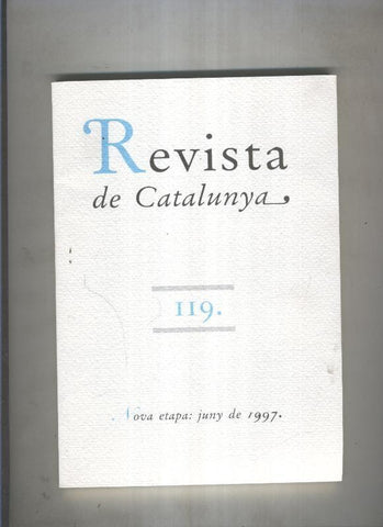 Revista de catalunya numero 119