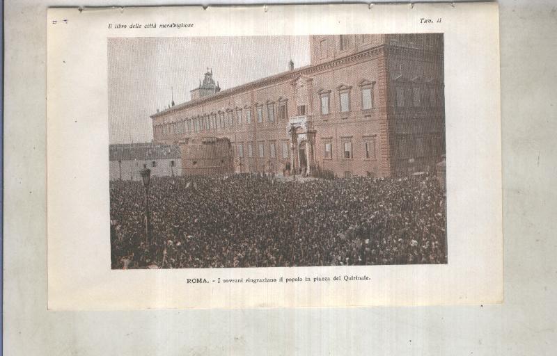 Lamina 02: Roma, piazza del Quirinale