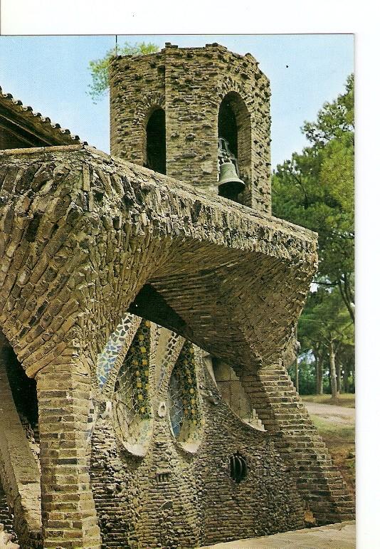 Postal 021624 : Iglesia de la Colonia Güell