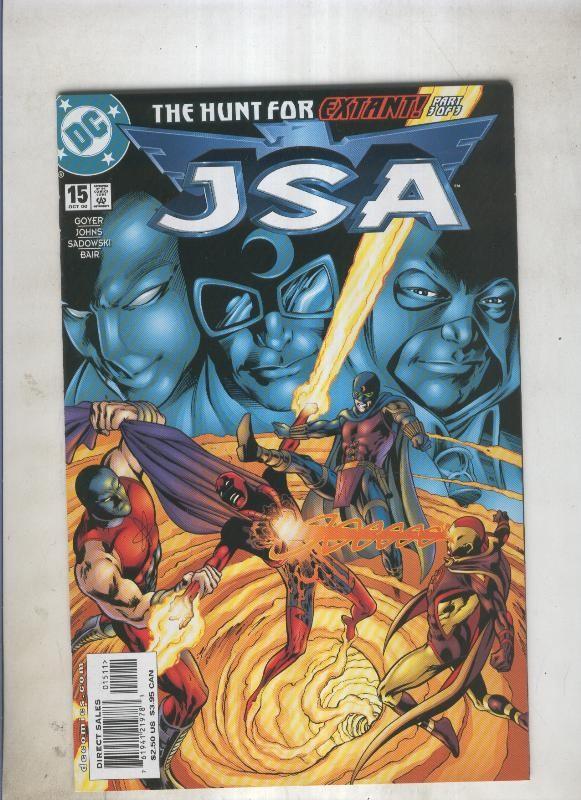 JSA numero 015