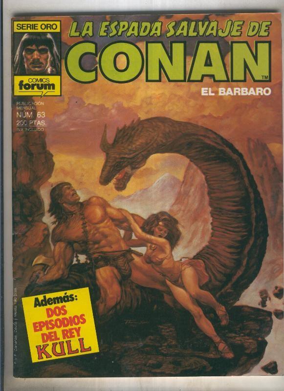 La espada salvaje de conan volumen 1 numero 063