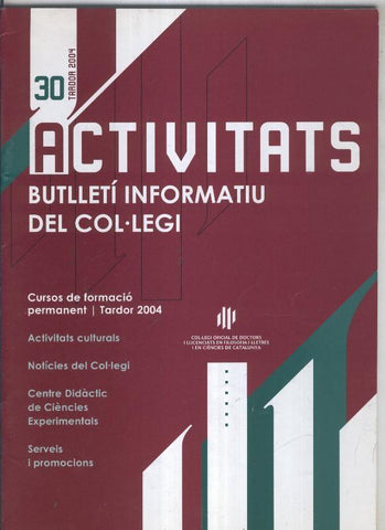 Activitats numero 30