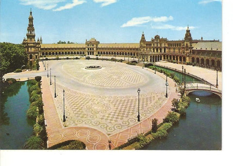 Postal 026602 : Plaza de España, Sevilla
