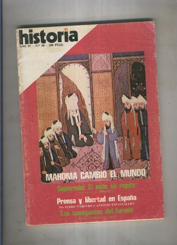 Historia 16 numero 038