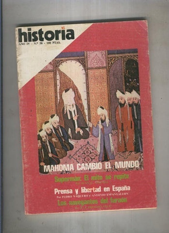 Historia 16 numero 038