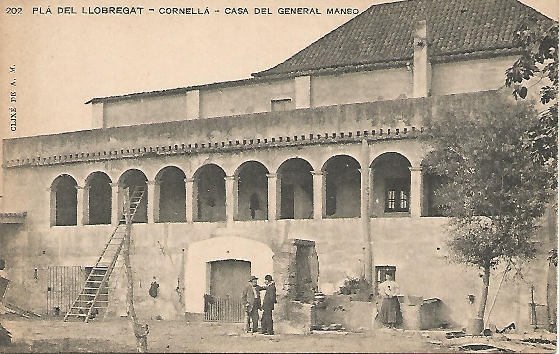 Postal 51569: CORNELLA - Casa del General Manso
