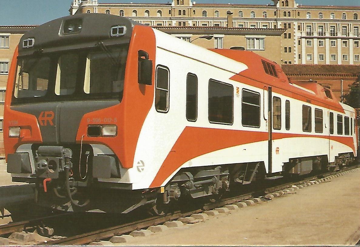 Postal 51633: Tren diesel ligero