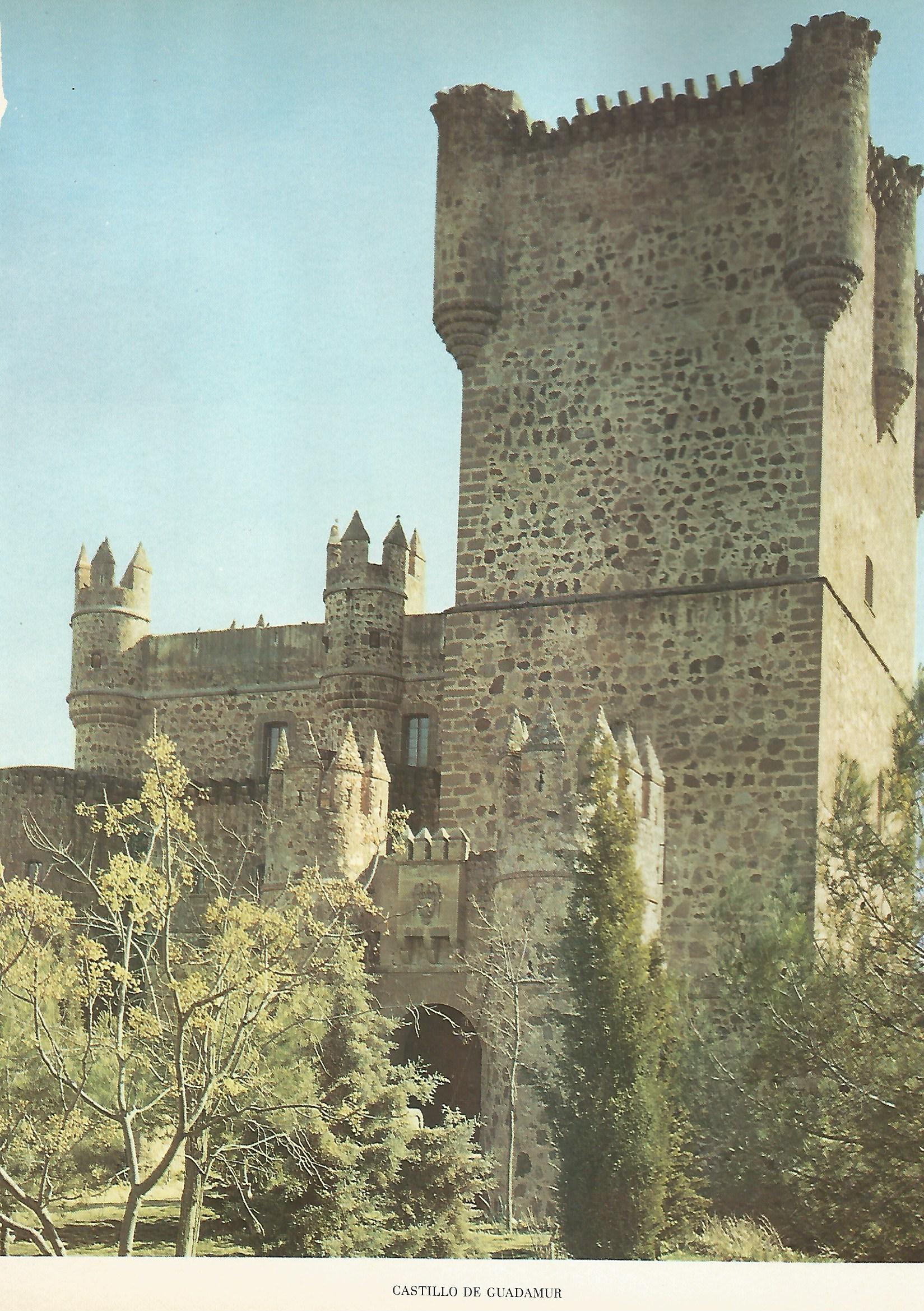 Lamina 0105: Castillo de Guadamur (Toledo)