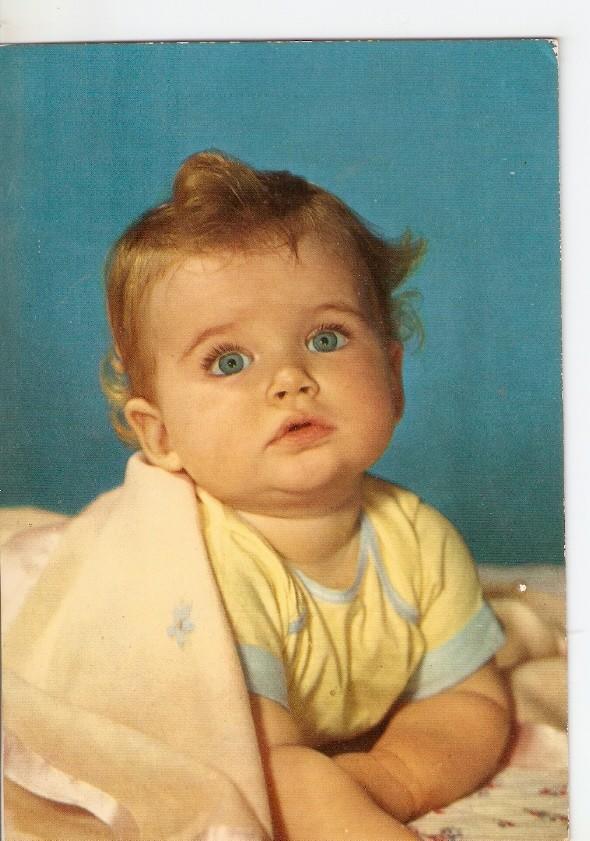 Postal 044373 : Bebe