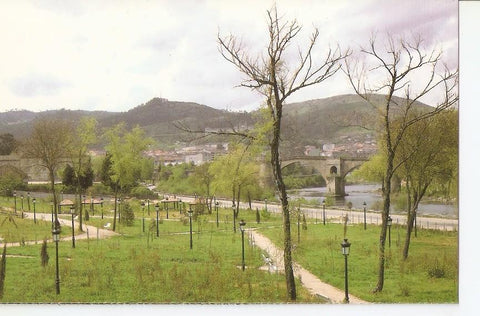 Postal 046271 : Finca Mendez y Puente Romano. Ourense
