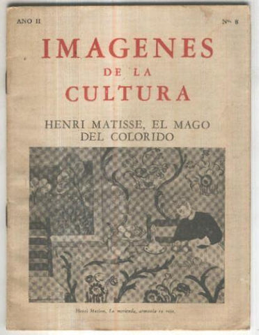 Imagenes de la cultura: Henri Matisse, el mago del colorido