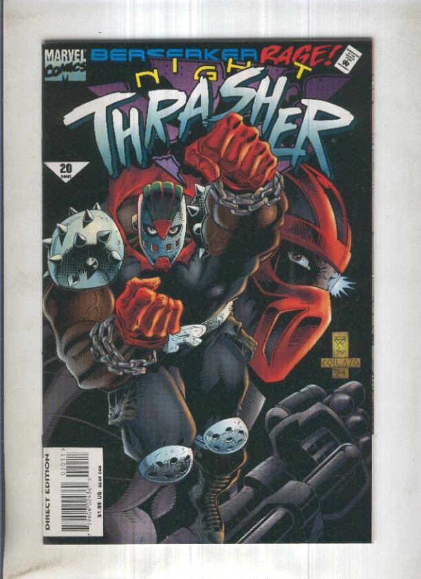 NIGHT THRASHER Vol.1 No.20: Beating and Beaten 1 (Marvel 1995)