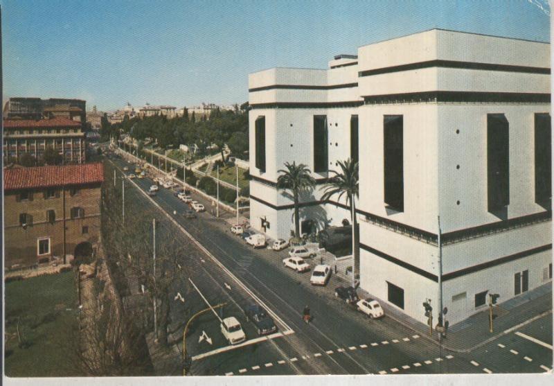 Postal 015812: Hotel Delta en Roma