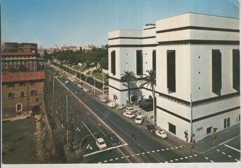 Postal 015812: Hotel Delta en Roma