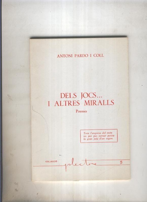 Dels jocs i altres miralls