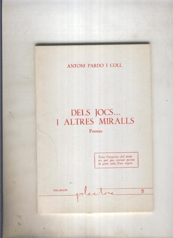 Dels jocs i altres miralls