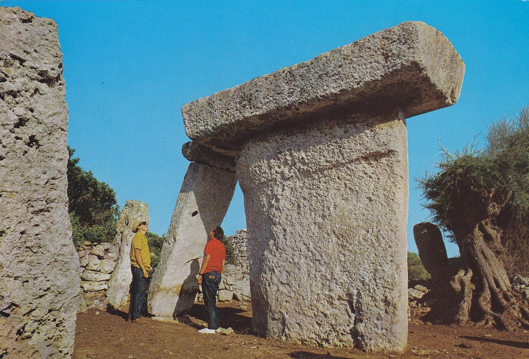 Postal 60023:  Taula de Talati   (Mahon Menorca)