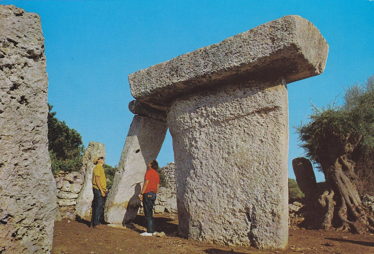 Postal 60023:  Taula de Talati   (Mahon Menorca)