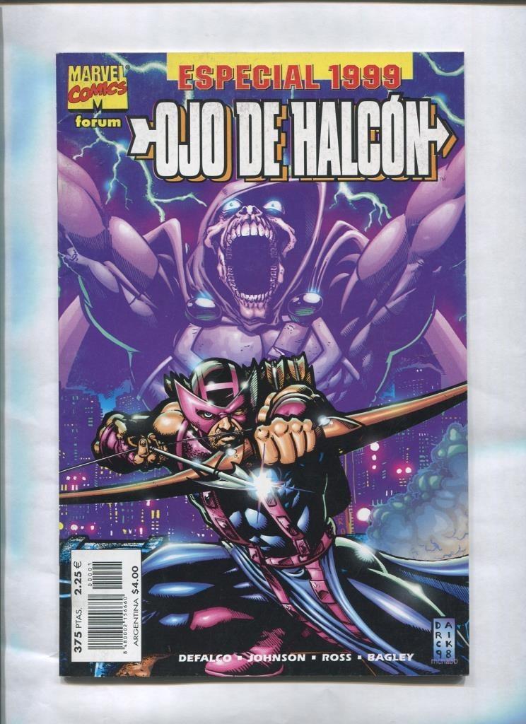 Ojo de Halcon especial 1999: abatido por Bacroc