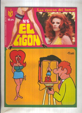 Revista de humor: El Ligon numero 06