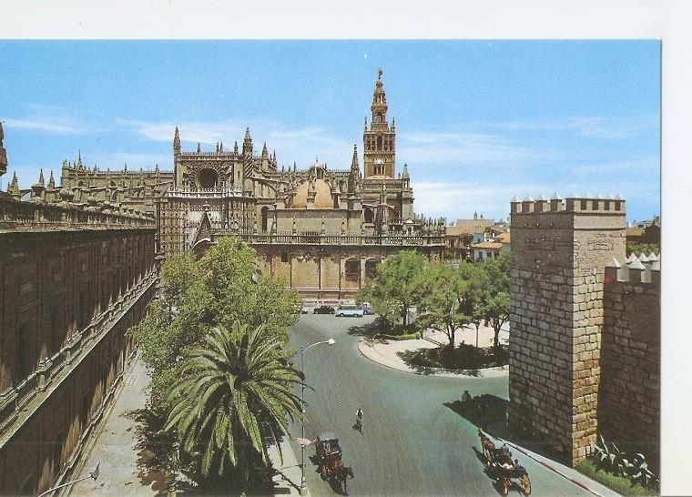 Postal 050168 : Sevilla. Vista parcial
