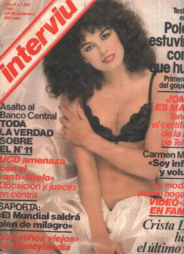 INTERVIU Volumen 0293: CRISTA LE, (algo cello cubierta lado inferior lomo)