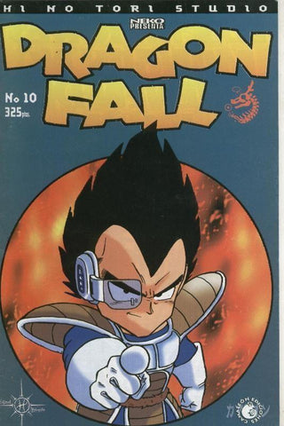 Dragon Fall numero 10: Quien siembra