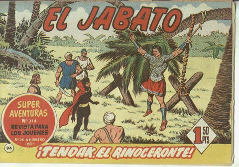 El Jabato original numero 094