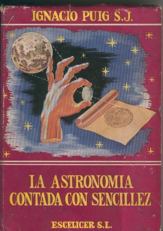 La astronomia contada con sencillez (suelto del lomo interior)
